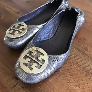 Tory Burch Reva Flats